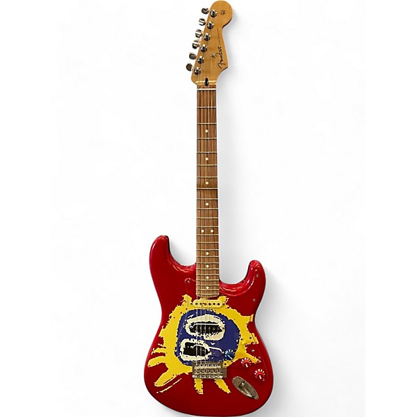 Used Fender Screamadelica Screamadelica Solid Body Electric Guitar
