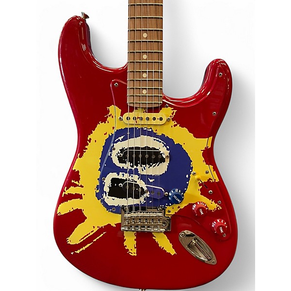 Used Fender Screamadelica Screamadelica Solid Body Electric Guitar