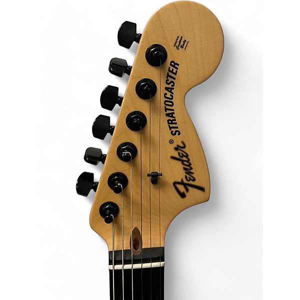 Used 2019 Fender Jim Root Signature Stratocaster Black Solid Body Electric Guitar