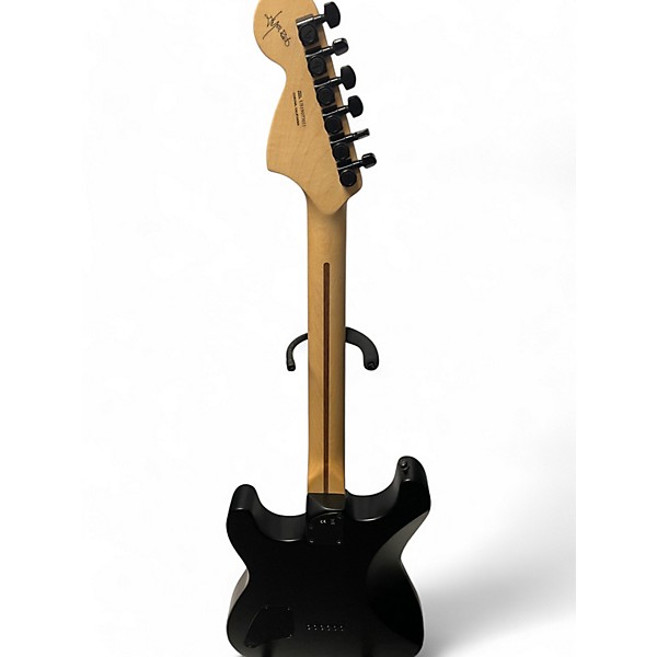 Used 2019 Fender Jim Root Signature Stratocaster Black Solid Body Electric Guitar