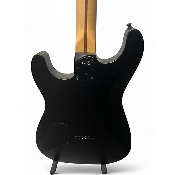 Used 2019 Fender Jim Root Signature Stratocaster Black Solid Body Electric Guitar