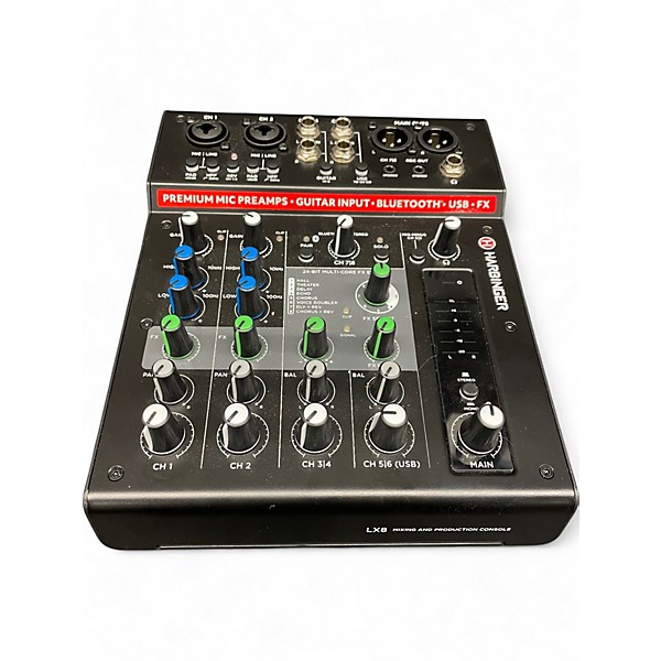 Used Harbinger LV8 Unpowered Mixer