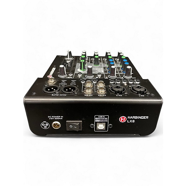 Used Harbinger LV8 Unpowered Mixer
