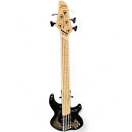 Used Dingwall combustion black burst Electric Bass Guitar