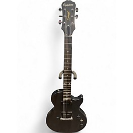 Used Epiphone Les Paul Special P90 Black Solid Body Electric Guitar