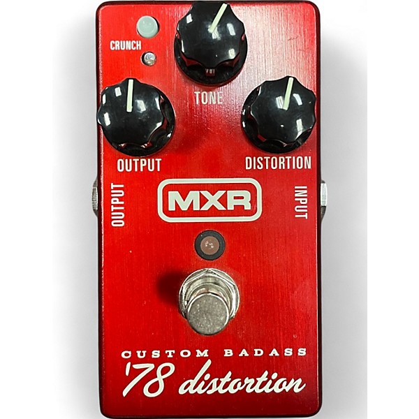 Used MXR M78 1978 Custom Badass Distortion Effect Pedal