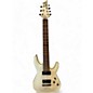 Used Schecter Guitar Research Demon 7 String Alpine White Solid Body Electric Guitar thumbnail