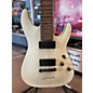 Used Schecter Guitar Research Demon 7 String Alpine White Solid Body Electric Guitar