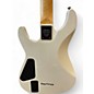 Used Schecter Guitar Research Demon 7 String Alpine White Solid Body Electric Guitar