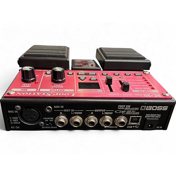 Used BOSS RC30 Loop Station Twin Pedal