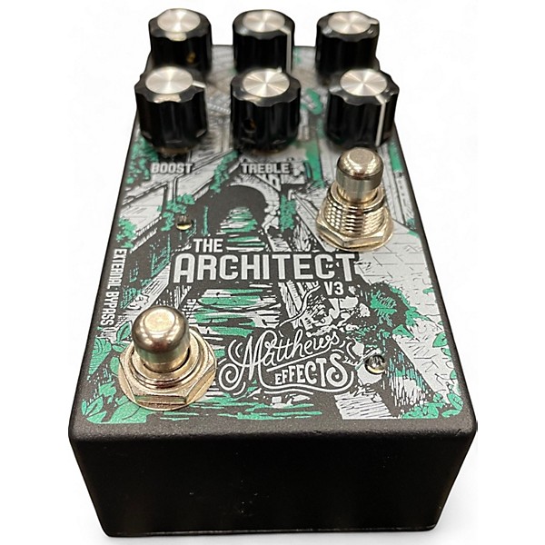 Used Matthews Effects THE ARCHITECT Effect Pedal