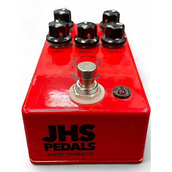 Used JHS Pedals Angry Charlie V3 Effect Pedal