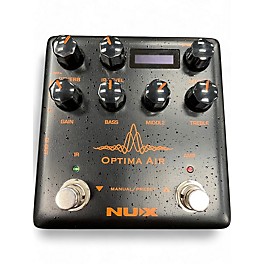 Used NUX OPTIMA Pedal