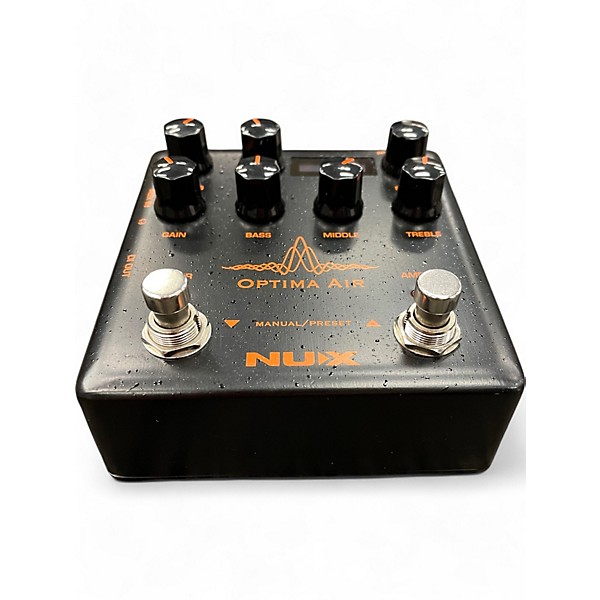 Used NUX OPTIMA Pedal