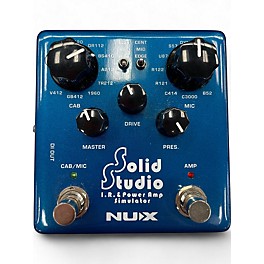 Used NUX SOLID STUDIO Pedal