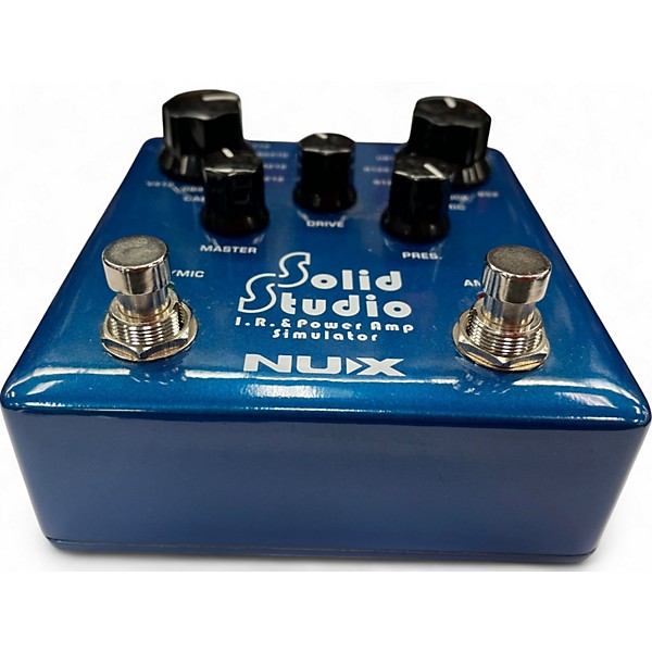 Used NUX SOLID STUDIO Pedal