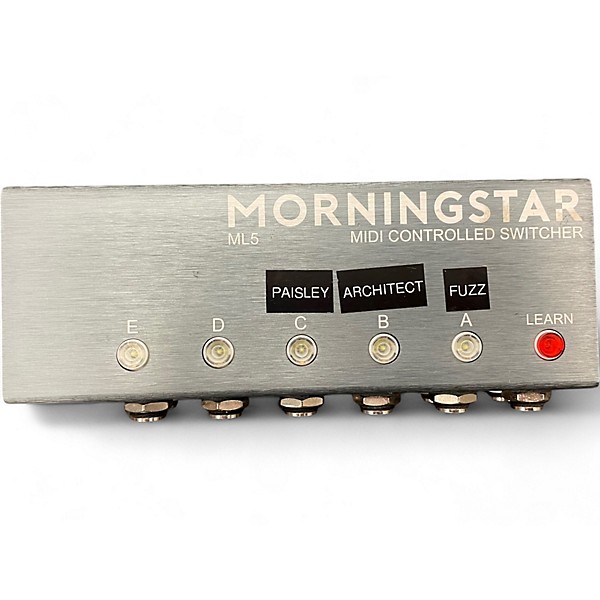 Used Morningstar ML5 MIDI Utility