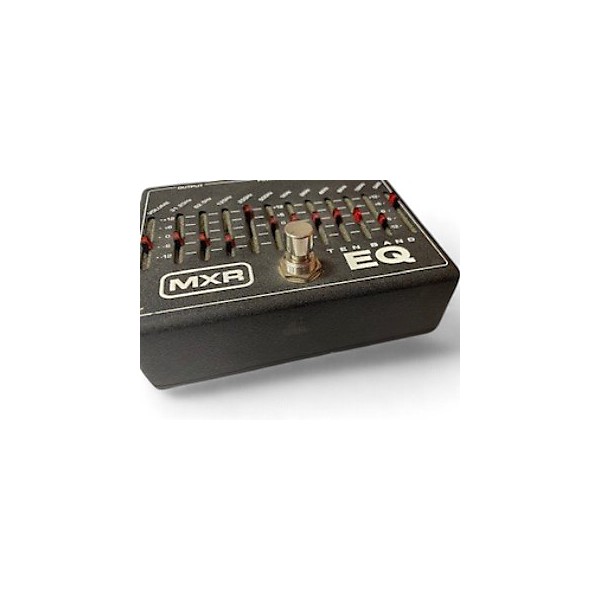 Used MXR TEN BAND EQ Pedal