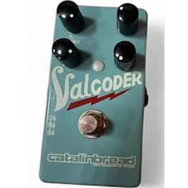 Used Catalinbread VALCODER Effect Pedal