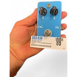 Used Keeley 2 Button Compressor Effect Pedal