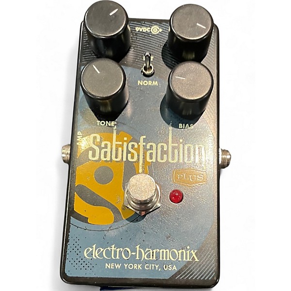 Used Electro-Harmonix Satisfaction Plus Effect Pedal