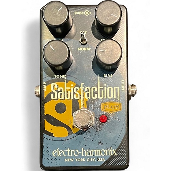 Used Electro-Harmonix Satisfaction Plus Effect Pedal