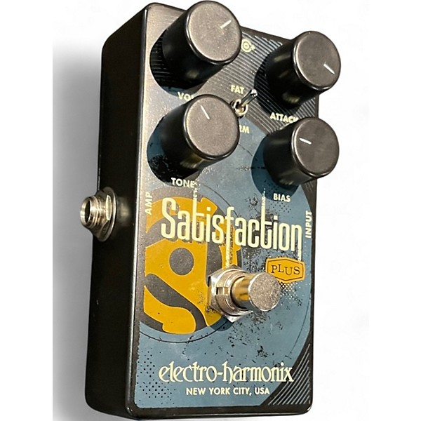 Used Electro-Harmonix Satisfaction Plus Effect Pedal