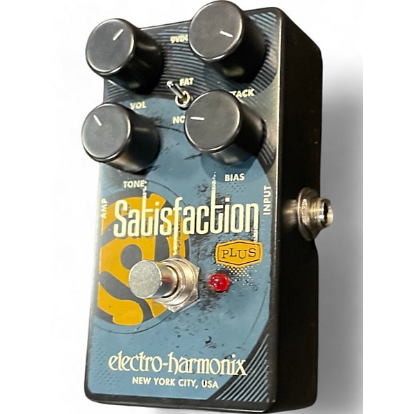 Used Electro-Harmonix Satisfaction Plus Effect Pedal