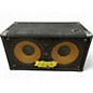 Used Markbass ninja 122 Richard Bono Signature Bass Cabinet Bass Cabinet thumbnail