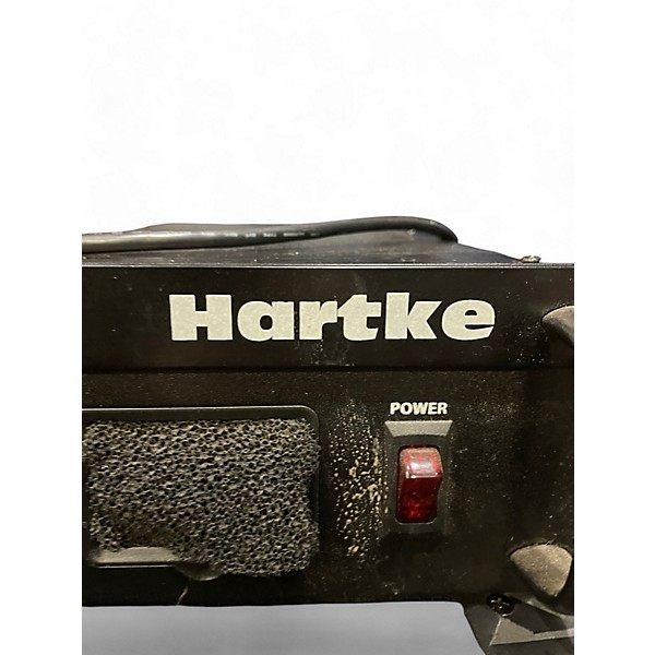 Used Hartke LH1000 1000W Bass Amp Head