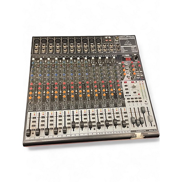 Used Behringer Xenyx X2442USB Unpowered Mixer