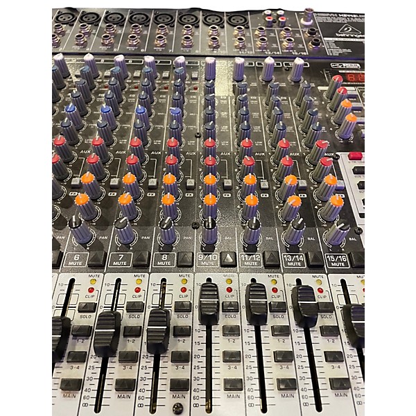 Used Behringer Xenyx X2442USB Unpowered Mixer