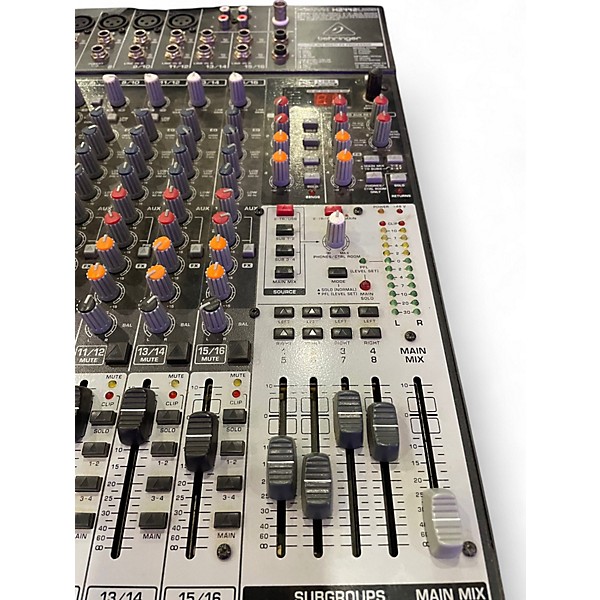 Used Behringer Xenyx X2442USB Unpowered Mixer