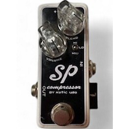 Used Xotic SP Compressor Effect Pedal