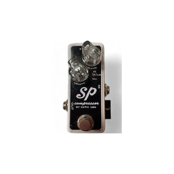 Used Xotic SP Compressor Effect Pedal