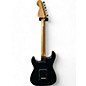 Used Fender Blacktop Stratocaster FSR Black Solid Body Electric Guitar