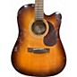 Used Mitchell T311CE Brown Sunburst Acoustic Electric Guitar