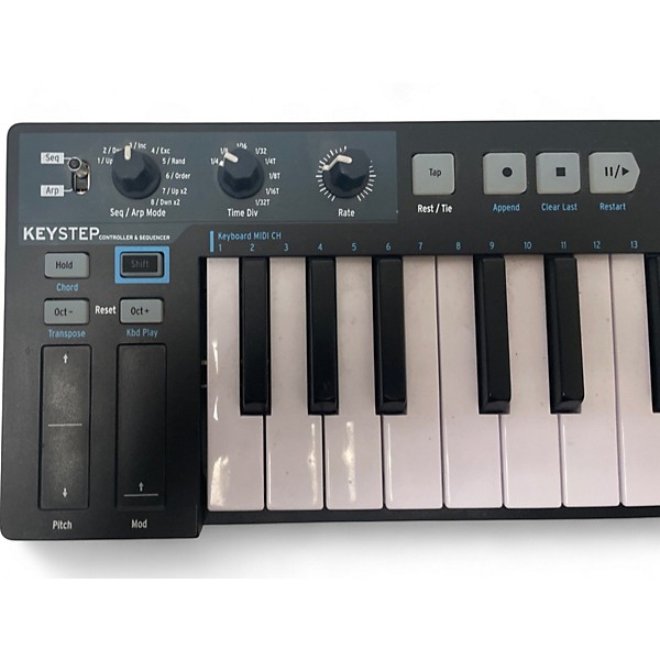 Used Arturia Keystep 37 MIDI Controller