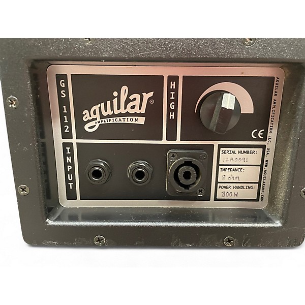 Used Aguilar GS112 Bass Cabinet