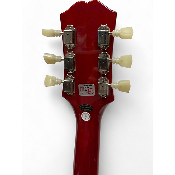 Used Epiphone Joe Bonamassa Lazarus Gold Solid Body Electric Guitar