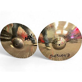 Used SABIAN 14in AAX Xplosion Hi Hat Pair Cymbal