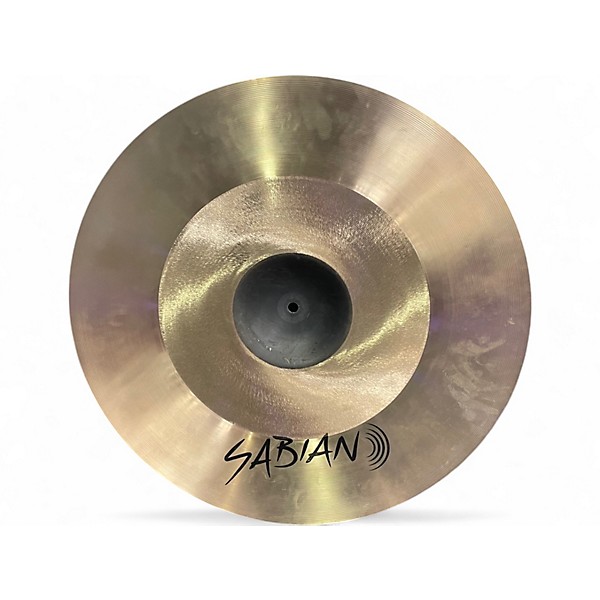 Used SABIAN 21in AAX FREQUENCY RIDE Cymbal