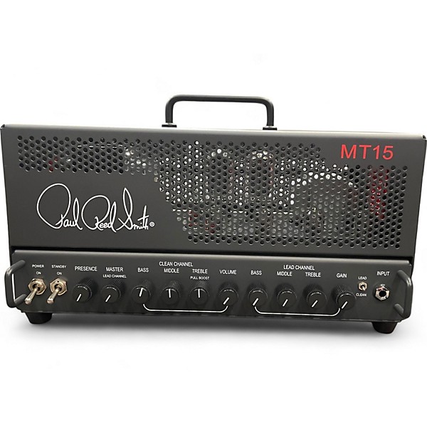 Used PRS MT15 Tube Guitar Amp Head