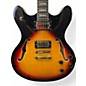 Used Peavey JF-1 2 Color Sunburst Hollow Body Electric Guitar