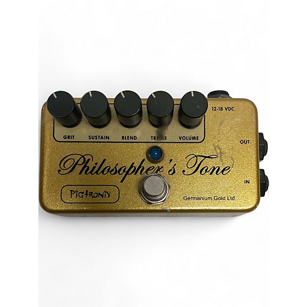 Used Pigtronix Philosophers Tone Effect Pedal