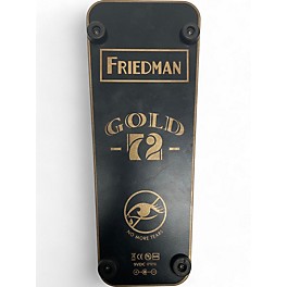 Used Friedman Used Friedman No More Tears Gold 72 Effect Pedal