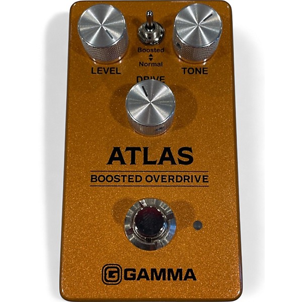 Used GAMMA altas Effect Pedal