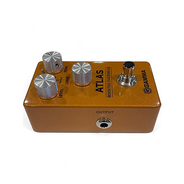 Used GAMMA altas Effect Pedal