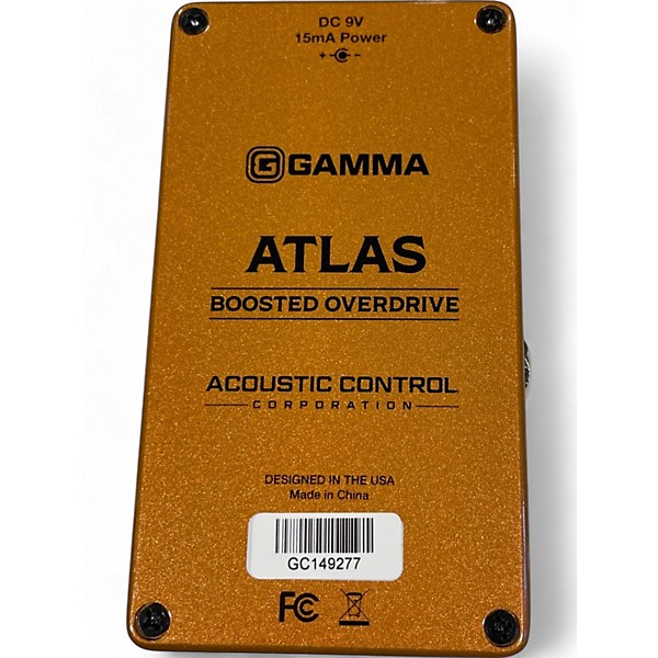 Used GAMMA altas Effect Pedal