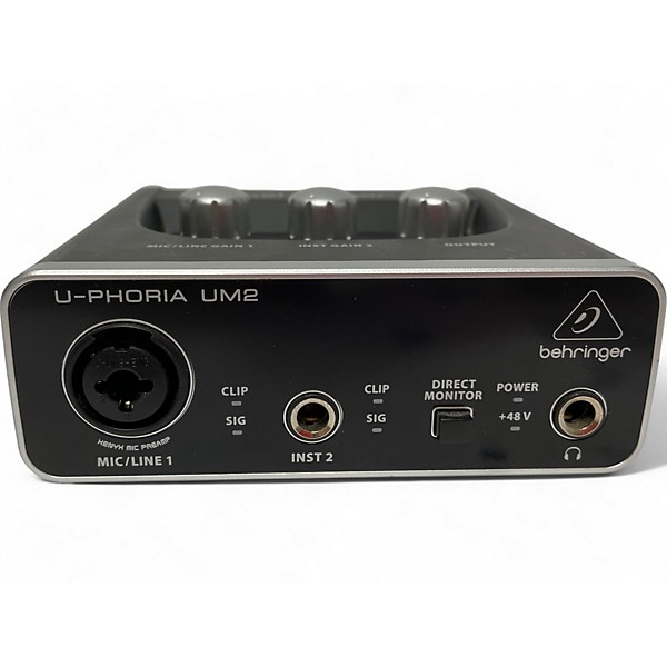 Used Behringer U-Phoria UM2 Audio Interface